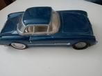 Vintage Modelauto - Blauwe Sportwagen, Hobby en Vrije tijd, Modelauto's | 1:18, Ophalen of Verzenden, Gebruikt, Auto, Overige merken