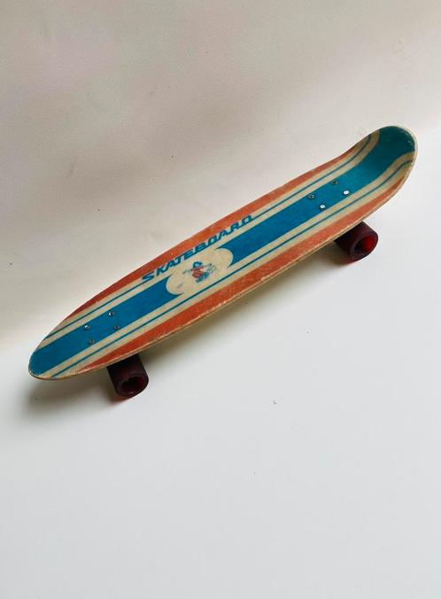 Jaren 70 old school skateboard, Sport en Fitness, Skateboarden, Gebruikt, Skateboard, Ophalen of Verzenden