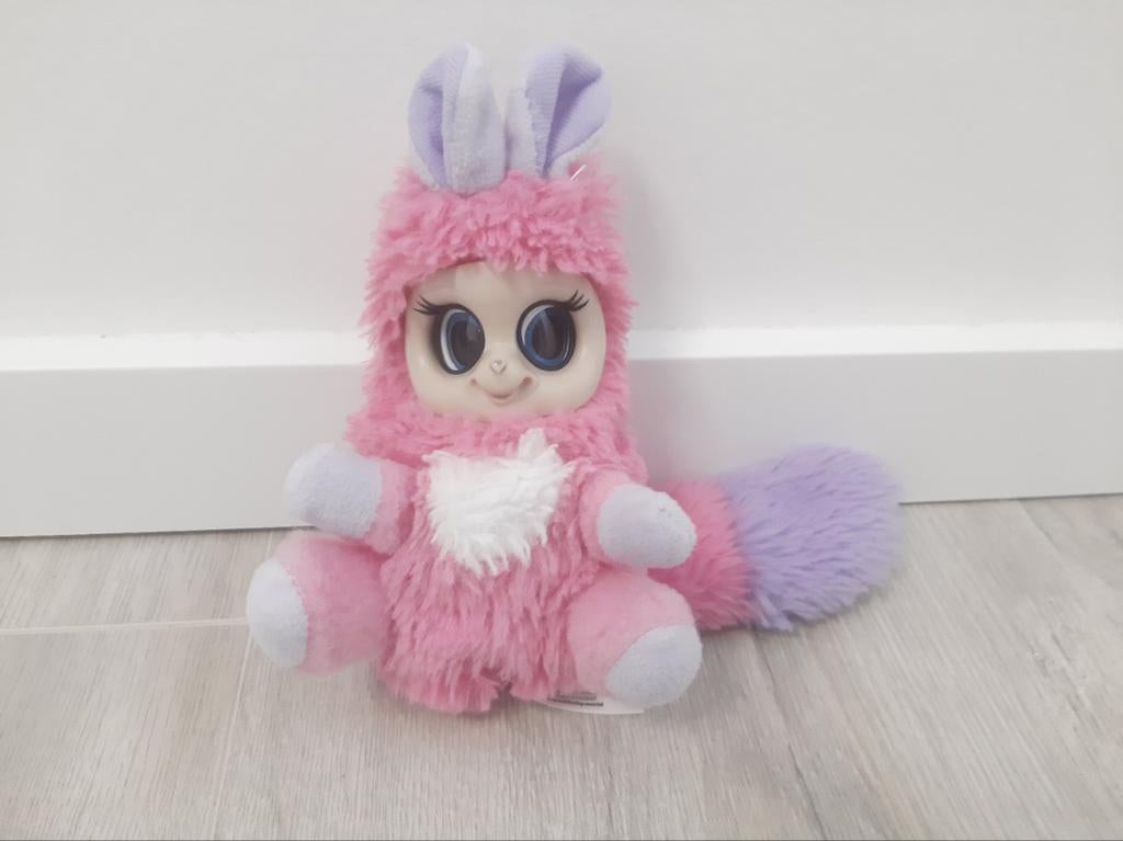Knuffel speelgoed bush baby world roze K4827, Ophalen of Verzenden, Zo goed als nieuw, Beer