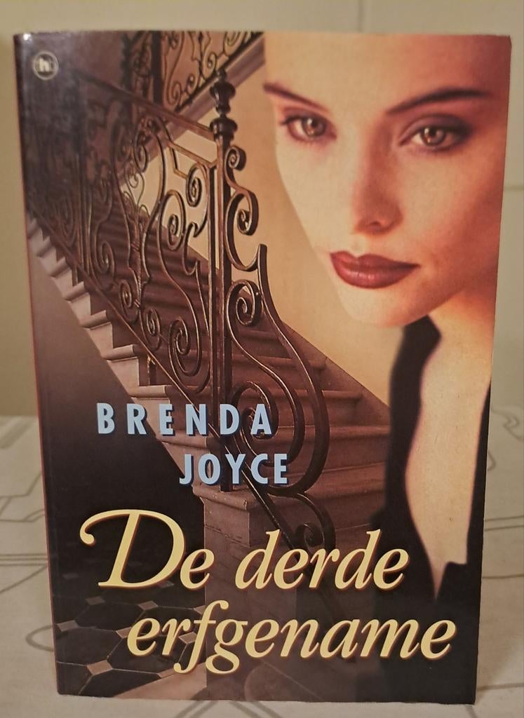 De Derde Erfgename - Brenda Joyce, Ophalen of Verzenden, Zo goed als nieuw, Brenda Joyce, Nederland