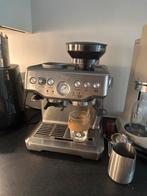 Sage Barista Express - Defecte Koffiemolen, Witgoed en Apparatuur, Koffiezetapparaten, Afneembaar waterreservoir, Espresso apparaat