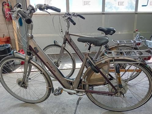 koga miyata elektrische fiets, Fietsen en Brommers, Elektrische fietsen, Gebruikt, Overige merken, 50 km per accu of meer, Ophalen