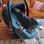 Set | Autostoel Maxi-Cosi CabrioFix I-Size + isofix base, 0 t/m 13 kg, Maxi-Cosi, Zo goed als nieuw, Ophalen