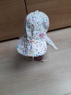 Zomermutsje met nekbescherming en touwtjes, Doll, 110 t/m 116, Jongen of Meisje, Ophalen of Verzenden