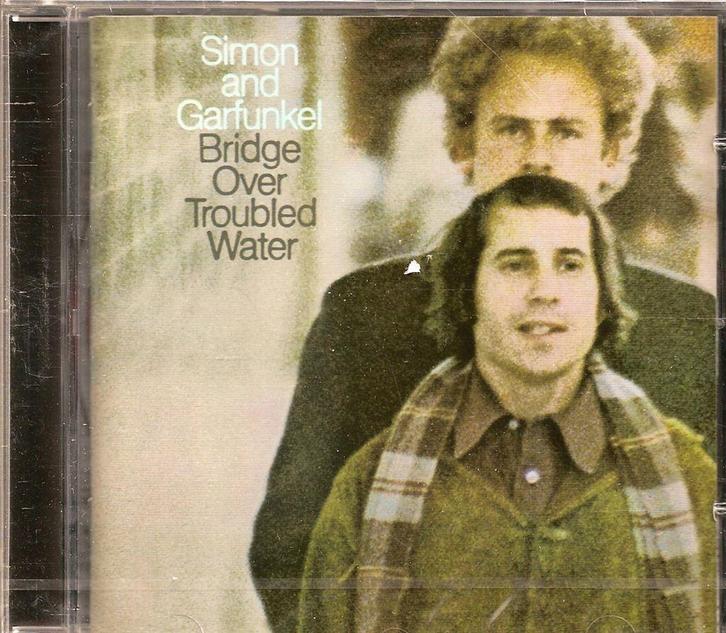 cd van Simon and Garfunkel - Bridge Over Troubled Water, Cd's en Dvd's, Cd's | Pop, Zo goed als nieuw, 1960 tot 1980, Verzenden