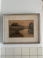 Antieke gravure, Ophalen of Verzenden