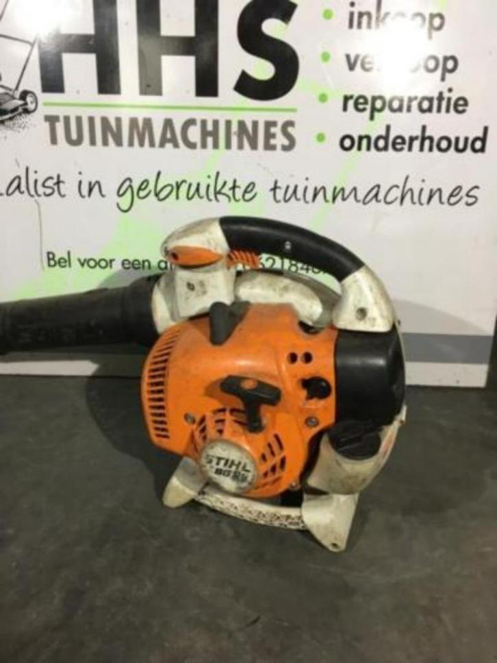 bladblazer stihl bg 85 bg 86 en sh 85 blazers en zuiger, Tuin en Terras, Bladblazers, Zo goed als nieuw, Handgedragen, Benzine