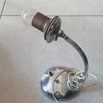Vintage wandlamp vermoedelijk Gispen metaal - jaren 50 /60, Huis en Inrichting, Lampen | Wandlampen, Gebruikt, Ophalen of Verzenden