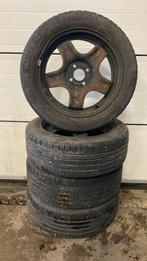 Renault Clio GrandTour 195-55-16 4x100 - Set 20.36, Auto-onderdelen, Banden en Velgen, 16 inch, Banden en Velgen, Ophalen of Verzenden