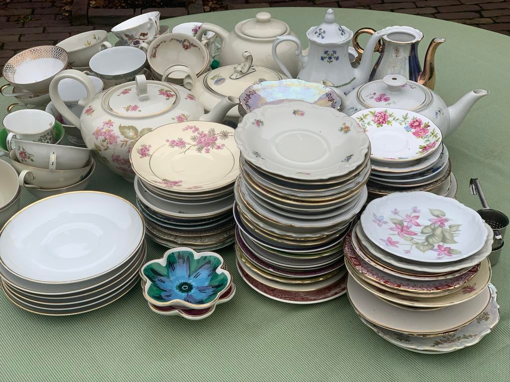 Vintage Servies - grote Collectie, Ophalen