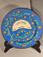 zeldzaam bord plateelbakkerij zuid holland prinses juliana, Ophalen