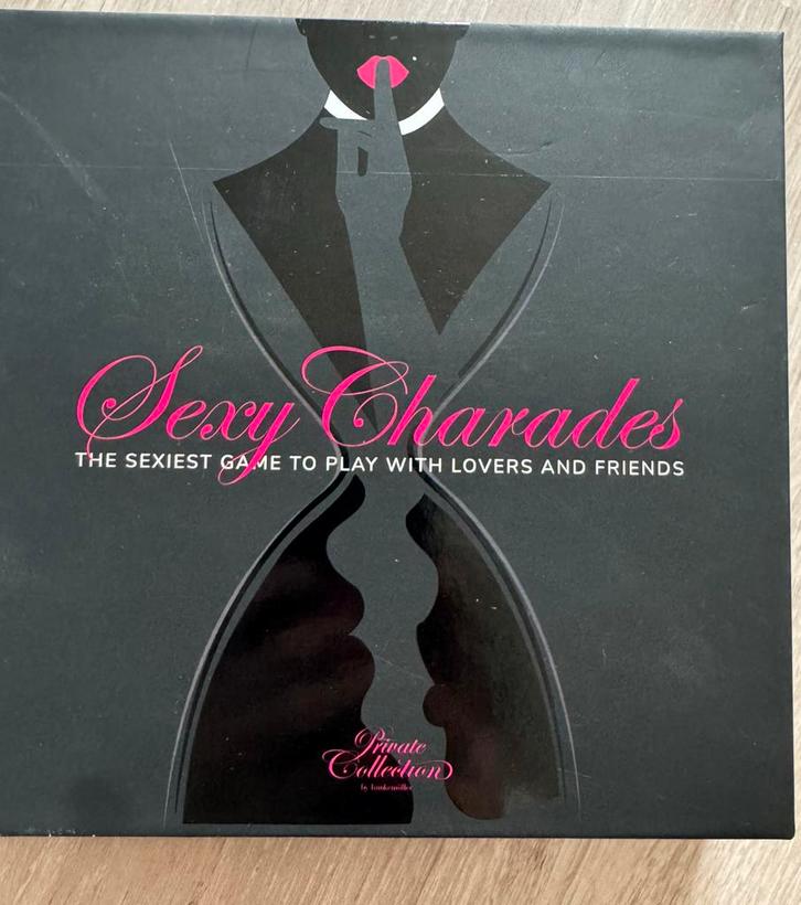 Partyspel Sexy Charades – Nieuw & Ongebruikt - €8 ONO, Hobby en Vrije tijd, Gezelschapsspellen | Overige, Zo goed als nieuw, Ophalen