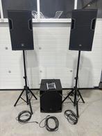 Power Dynamics DJ Set - Sub & Mixer, Gebruikt, Www.powerdynamics.nl, Power Dynamics, Ophalen