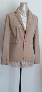 Camel Trenchcoat / blazer / Ralph Lauren maat (10) 42 Nieuw., Nieuw, Beige, Maat 42/44 (L), Ophalen of Verzenden