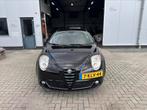 Alfa Romeo MiTo 1.3 D 62KW 2013 Zwart Navigatie Clima, Voorwielaandrijving, Beige, 4 cilinders, Zwart