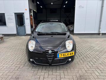 Alfa Romeo MiTo 1.3 D 62KW 2013 Zwart Navigatie Clima beschikbaar voor biedingen