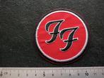 Foo Fighters patch f13, Nieuw, Kleding, Verzenden