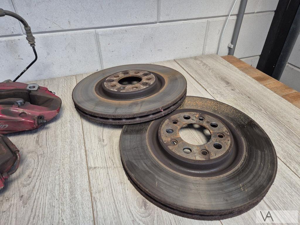 Alfa Romeo 159 remklauw set BREMBO 4 pots 305mm upgrade €300, Ophalen of Verzenden, Gebruikt, Alfa Romeo