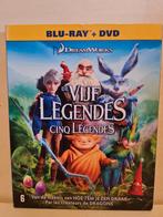 De Vijf Legendes - Dreamworks Animatie - Blu-Ray + DVD, Ophalen of Verzenden, Zo goed als nieuw, Tekenfilms en Animatie, Boxset