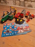 Lego cargo train deluxe 7898, Ophalen of Verzenden, Zo goed als nieuw