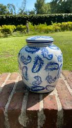Gemberpot chinees porselein, Huis en Inrichting, Blauw, Aardewerk of Porselein, Nieuw, Ophalen of Verzenden