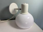 Vintage Dijkstra Wandlamp, Gebruikt, ?, Glas, ?