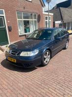 Saab 9-5 2.3 Turbo Aero Estate AUT 2004 Blauw, Auto's, 1800 kg, 4 cilinders, 2290 cc, Blauw