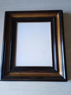 Vintage grote zware houten fotolijst, Minder dan 50 cm, Ophalen of Verzenden, Zo goed als nieuw, Minder dan 50 cm