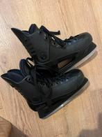 Schaatsen ijshockey ijshockeyschaatsen zwart Salvo 4 35/ 36, Overige merken, Ophalen of Verzenden, Zo goed als nieuw, IJshockeyschaatsen