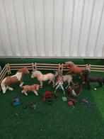 Schleich set, Ophalen of Verzenden, Zo goed als nieuw, Paard, Beeldje of Figuurtje