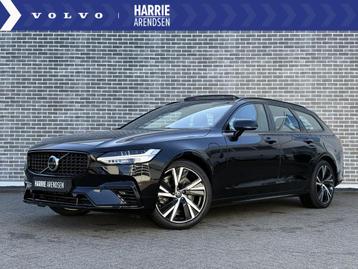 Volvo V90 2.0 T6 Plug-in hybrid AWD Ultimate Dark | Long Ran beschikbaar voor biedingen