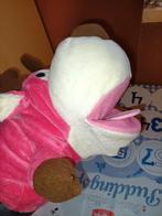 Frendz roze hert grappige handpop 26 cm groot, Kinderen en Baby's, Speelgoed | Knuffels en Pluche, Ophalen of Verzenden