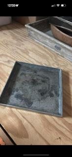 Kaarsenplateau 25x25 cm en 2,5 cm hoog, Ophalen of Verzenden