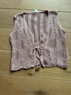 Nieuw zalmkleurig vestje, Ophalen of Verzenden, Nieuw, Maat 38/40 (M), Roze