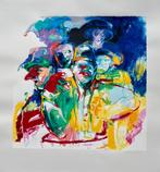 Zeefdruk Lou Tissen, Antiek en Kunst, Kunst | Litho's en Zeefdrukken, Ophalen of Verzenden