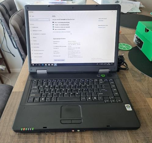 XXODD 8252I Laptop Intel Core Duo T5250 gebruiksklaar, Computers en Software, Windows Laptops, Gebruikt, 15 inch, HDD, SSD, Minder dan 2 Ghz