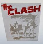 The Clash Punk memorabilia strijkembleem 1980s ongebruikt, Verzamelen, Muziek, Artiesten en Beroemdheden, Nieuw, Ophalen of Verzenden