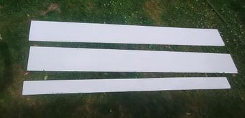 2 panelen Dumaplast wand en plafondbekleding Dumapan beschikbaar voor biedingen