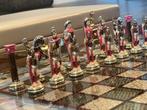 Perzisch Schaak & Backgammon Bord - Handgemaakt Kunstobject, Antiek en Kunst, Ophalen of Verzenden