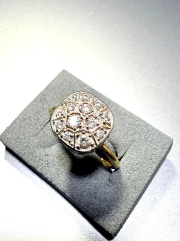 DazzleDome American Diamond Ring beschikbaar voor biedingen