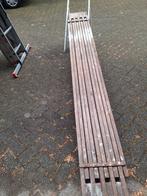 Uitschuifbare plank - 4 meter, Doe-het-zelf en Verbouw, Ladders en Trappen, Ophalen of Verzenden, Gebruikt, Opvouwbaar of Inschuifbaar
