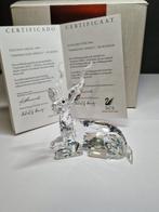 Swarovski Beeldje Koedoe Jaarstuk 1994 Kristal, Ophalen of Verzenden, Zo goed als nieuw