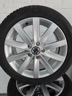 Orig. 17" VW Golf 5 6 7 velgen, goede A-merk zomerbanden, Auto-onderdelen, Gebruikt, Banden en Velgen, 17 inch, Ophalen of Verzenden