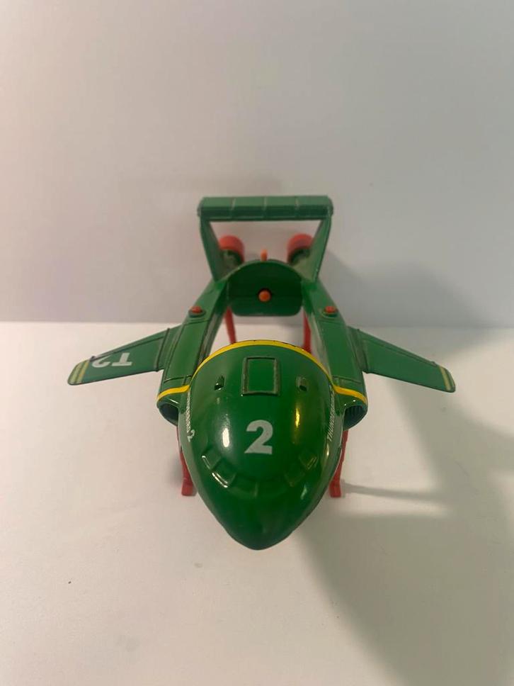 Thunderbirds 2 Matchbox 1992 DieCast, Kinderen en Baby's, Speelgoed | Actiefiguren, Zo goed als nieuw, Ophalen of Verzenden