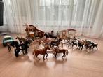 Schleich paarden grote verzameling, Verzamelen, Ophalen of Verzenden, Zo goed als nieuw, Paard, Beeldje of Figuurtje