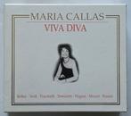 Maria Callas - Viva Diva - Boxset, Cd's en Dvd's, Cd's | Klassiek, Boxset, Opera of Operette, Ophalen of Verzenden, Zo goed als nieuw