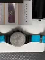 Alpha sierra defcon  lgm32 bl horloge, Overige merken, Leer, Staal, Polshorloge