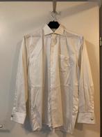 Chique blouse, 100% katoen; voor feest, gala of schoolgala, Kleding | Heren, Overhemden, Wit, Zo goed als nieuw, Ophalen