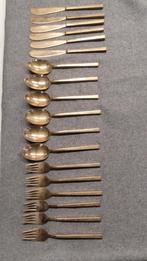 Bronze cutlery series : Sigvard Bernadotte, Scanline, 1950s, Ophalen of Verzenden