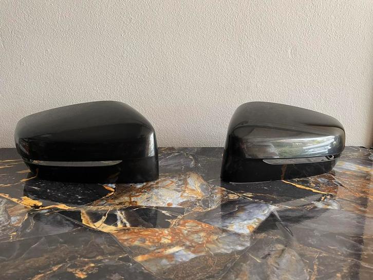 Originele BMW spiegelkappen tekoop! Sophistograu G10 G11 G20, Auto diversen, Tuning en Styling, Ophalen of Verzenden